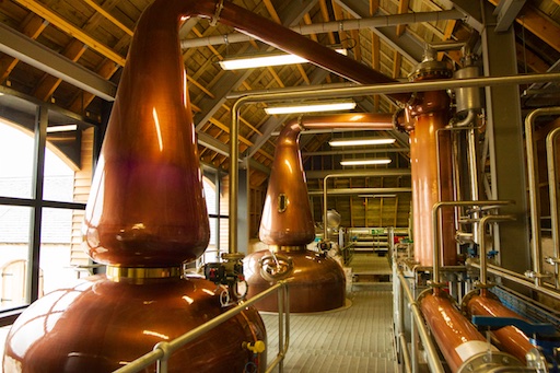 Ncnean distillery Pot Stills