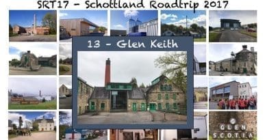 SRT17 - Destillerietour bei Glen Keith