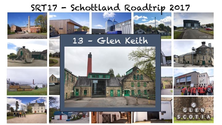 SRT17 - Destillerietour bei Glen Keith