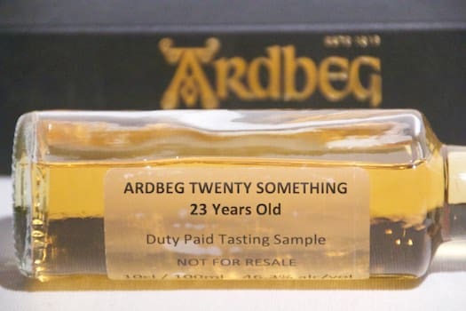 Tasting Ardbeg 23yo