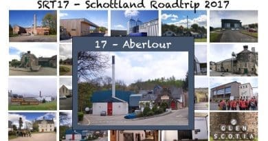 SRT17 - Destillerietour durch Aberlour