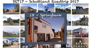 SRT17 - Mein Besuch bei Springbank