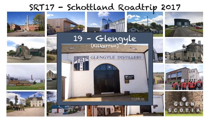 Glengyle Destillerietour