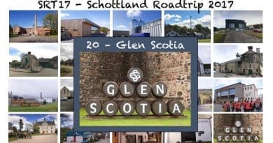 SRT17 Destilleriebesuch bei Glen Scotia