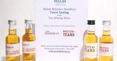 Twitter Tasting #WalshWhiskey