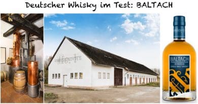 Baltach - Deutscher Whisky aus Wismar