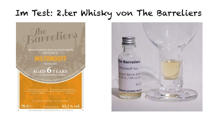 Miltonduff von Barreliers