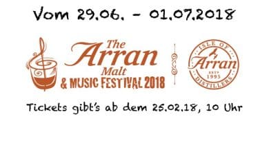 Arran Festival 2018