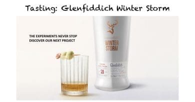 Tasting Glenfiddich Winter Storm