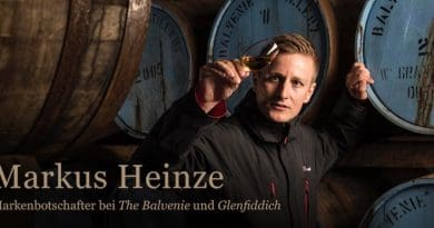 Markus Heinze - neuer BA von Balvenie
