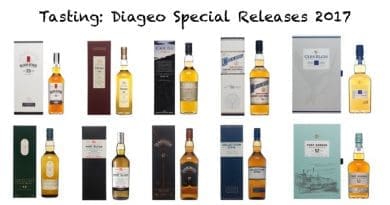 Diageo Special Release 2017