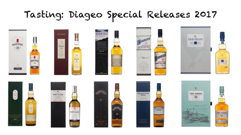 Diageo Special Release 2017