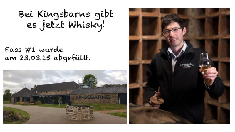 Kingsbarns erster Whisky