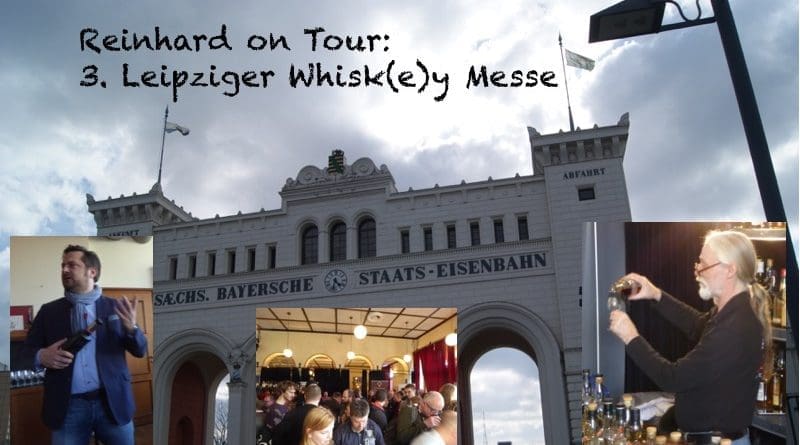 Reinhard on Tour - Leipziger Whiskymesse 2018