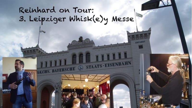 Reinhard on Tour - Leipziger Whiskymesse 2018