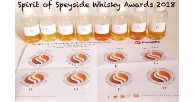 Spirit of Speyside Whisky Awards 2018