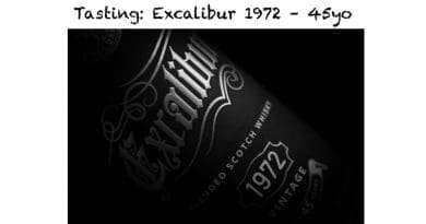 Tasting Excalibur 1972