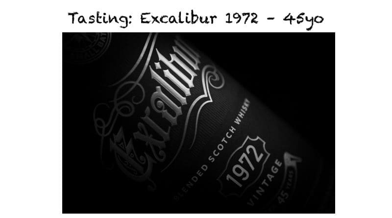 Tasting Excalibur 1972