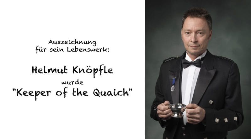 Helmut Knöpfle wurde Keeper