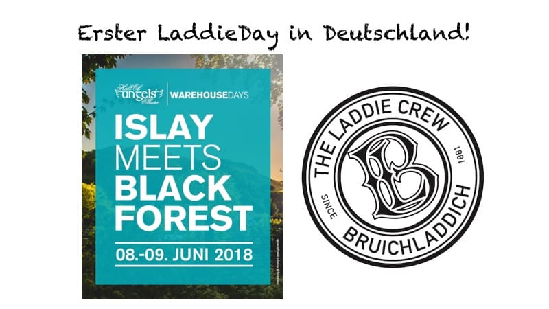 Laddie Day 2018 - Erster in Deutschland