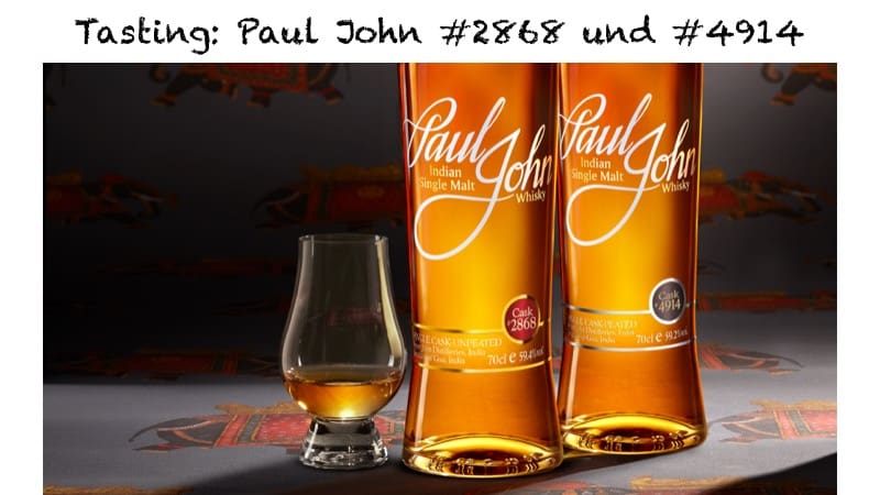 Tasting Paul John
