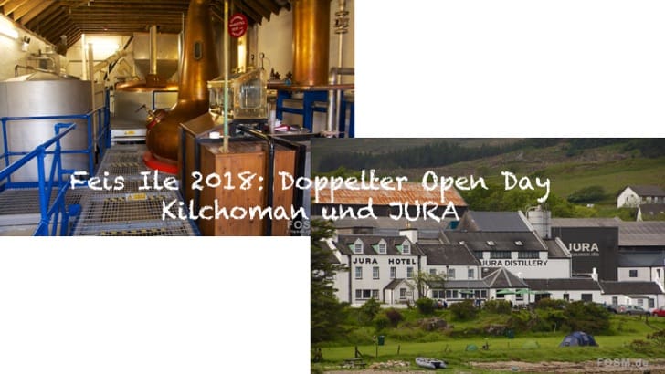 Kilchoman und JURA Open Day