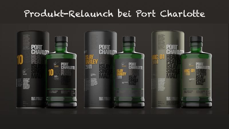 Port Charlotte Relaunch 2018