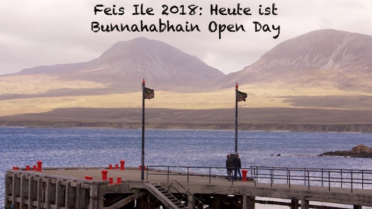 Bunnahabhain Open Day
