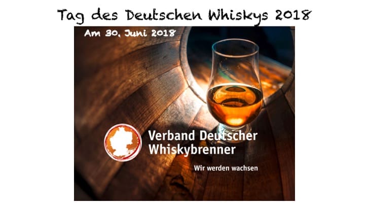 Tag Deutscher Whisky 2018