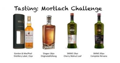 Mortlach im Vergleich