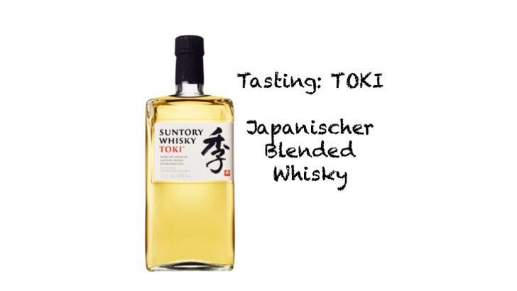 Toki - japanischer Blended Whisky im Test