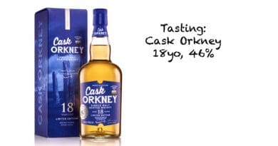 Tasting Cask Orkney