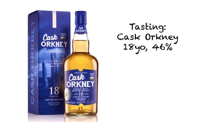 Tasting Cask Orkney