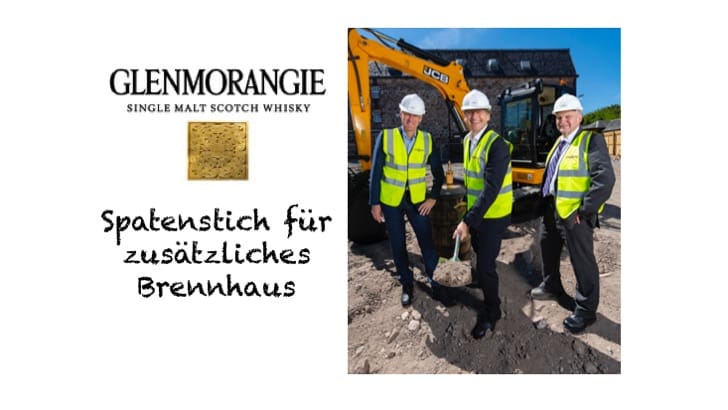 Spatenstich fürs neue Brennhaus