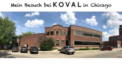 Besuch bei KOVAL 05/2018