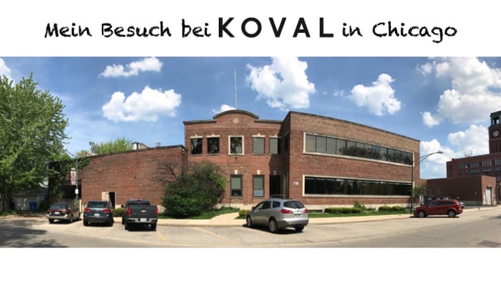 Besuch bei KOVAL 05/2018