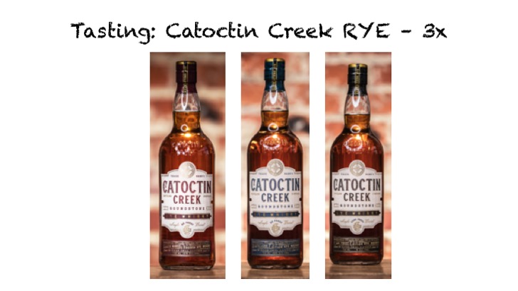 Tasting Catoctin Creek