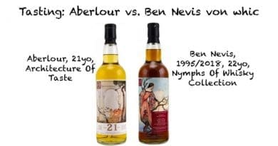 Tasting whic Aberlour Ben Nevis