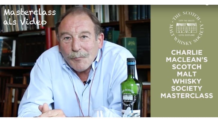 SMWS Masterclass mit Charles MacLean