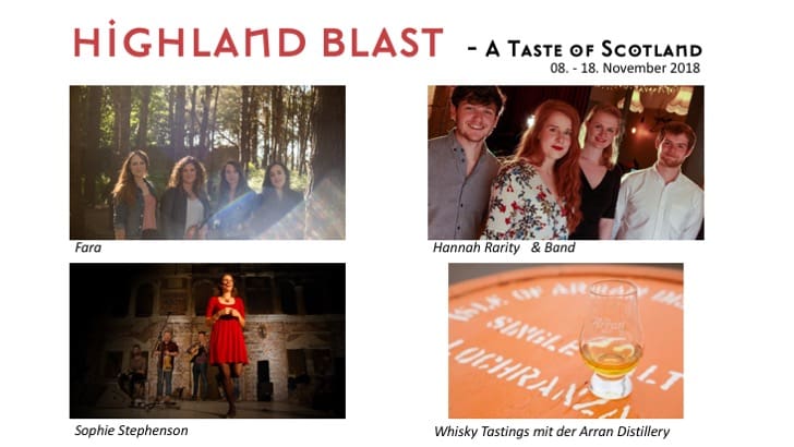 Highland Blast 2018