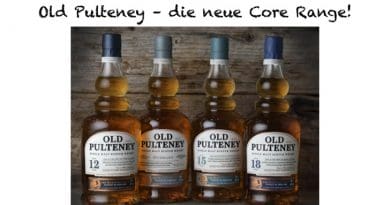 Old Pulteney - neue Core Range