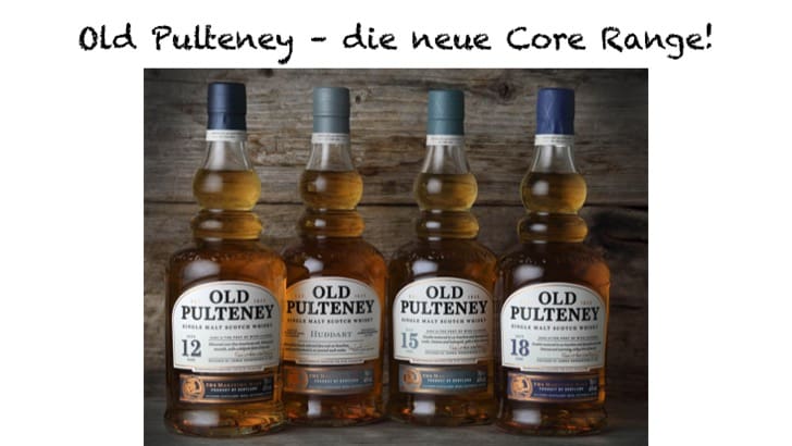 Old Pulteney - neue Core Range