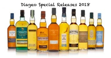 Diageo Special Release (SR) 2018