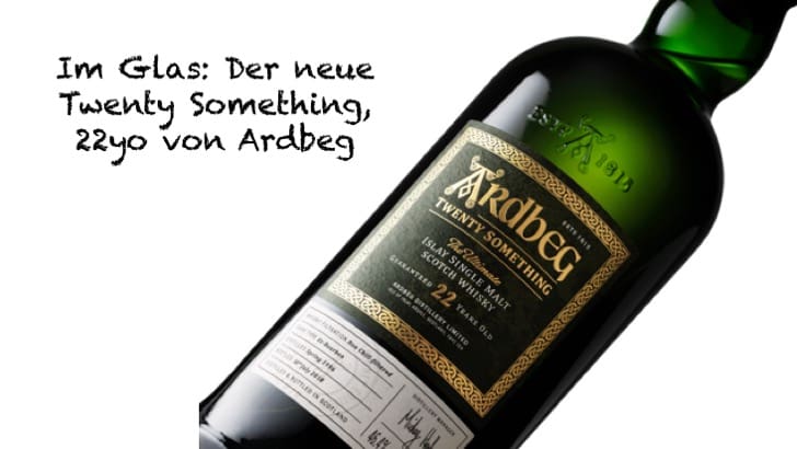 Tasting Ardbeg Twenty Something 22yo