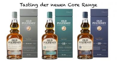 Tasting Old Pulteney Core Range 2018