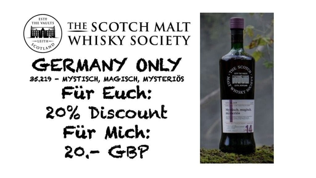 SMWS 35.219 & Mitgliedschaft abzüglich 20%