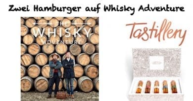 Whisky Adventure mit Tastillery