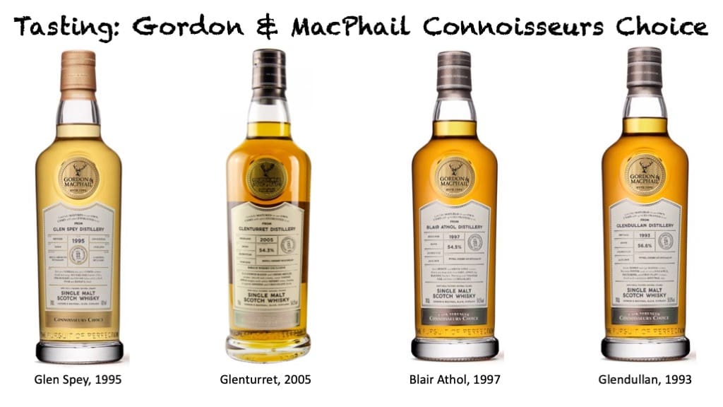 Tasting Gordon & MacPhail Connoisseurs Choice