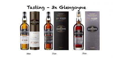 Tasting Glengoyne