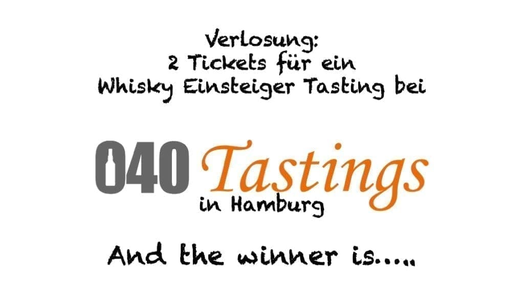 040 Tastings Verlosung Gewinner